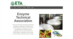 Desktop Screenshot of enzymeassociation.org