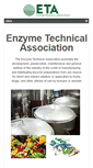 Mobile Screenshot of enzymeassociation.org